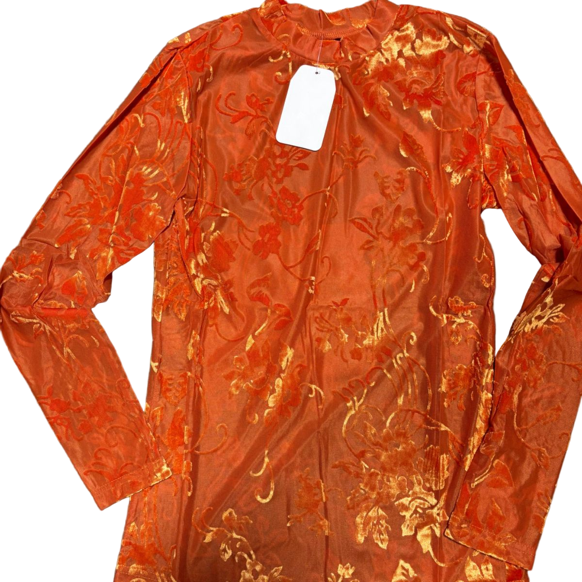 Velvet Burnout Top