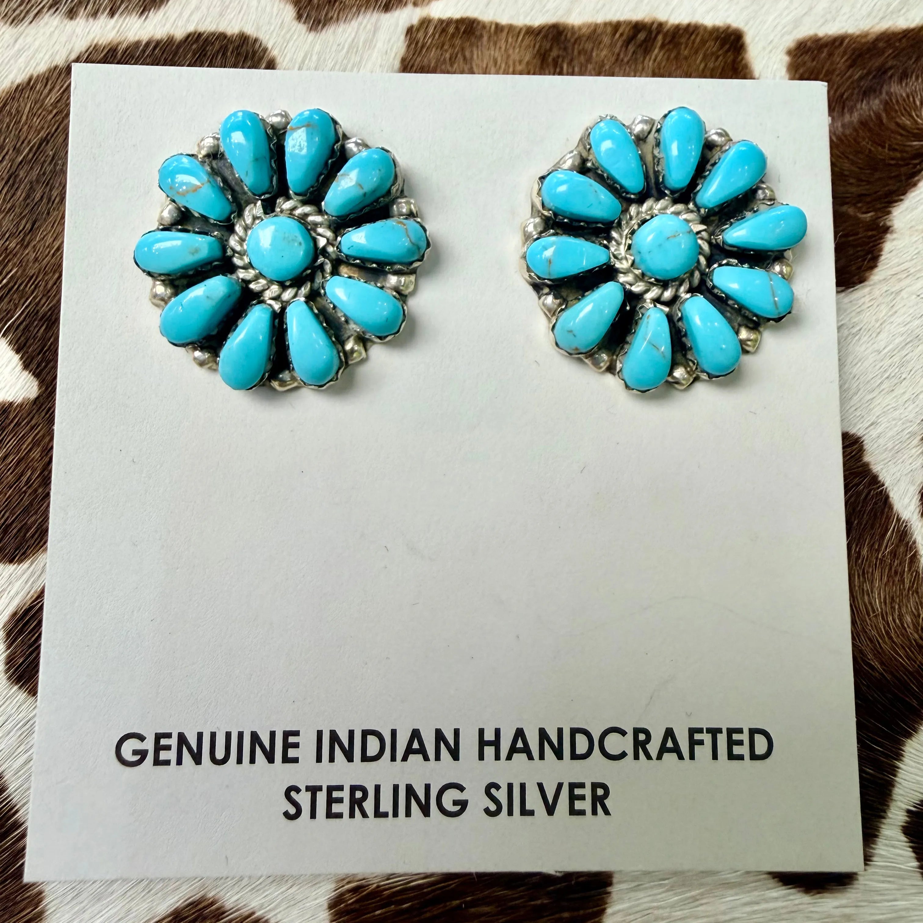 Turquoise Earrings