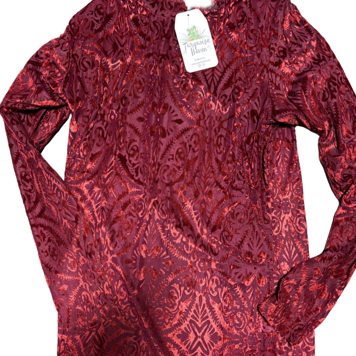 Velvet Burnout Top