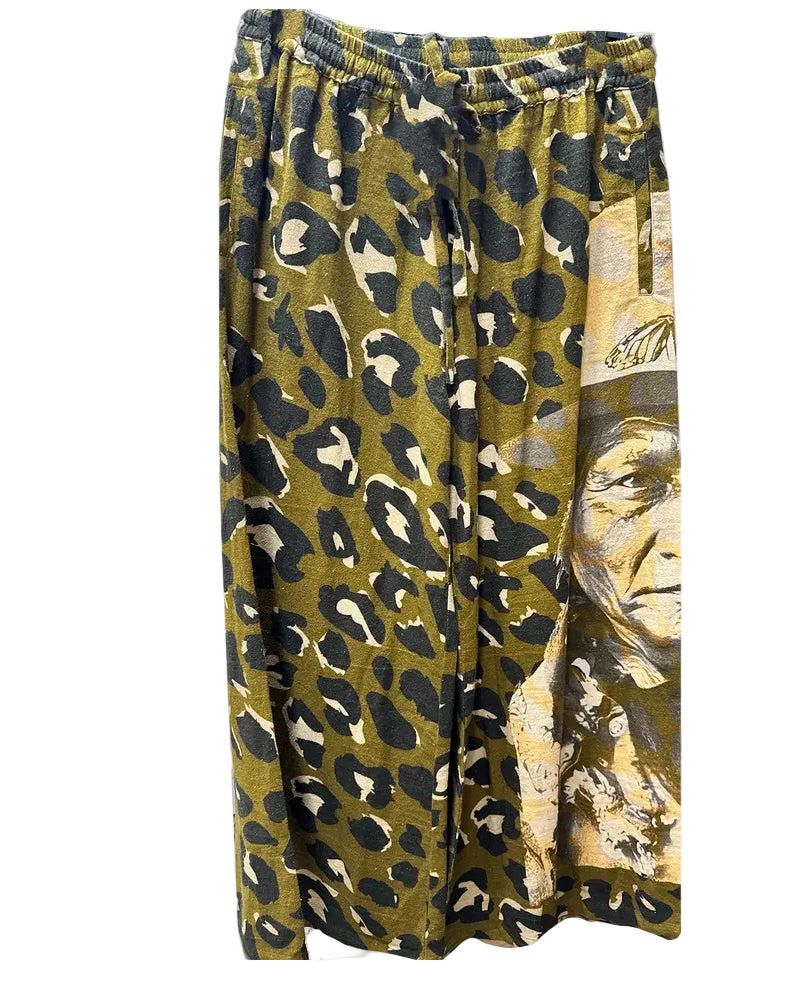 Sitting Bull Palazzo Pants