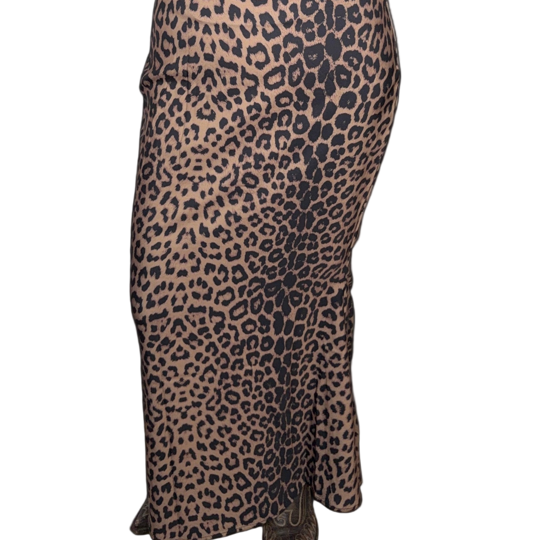 Cheetah Print Skirt