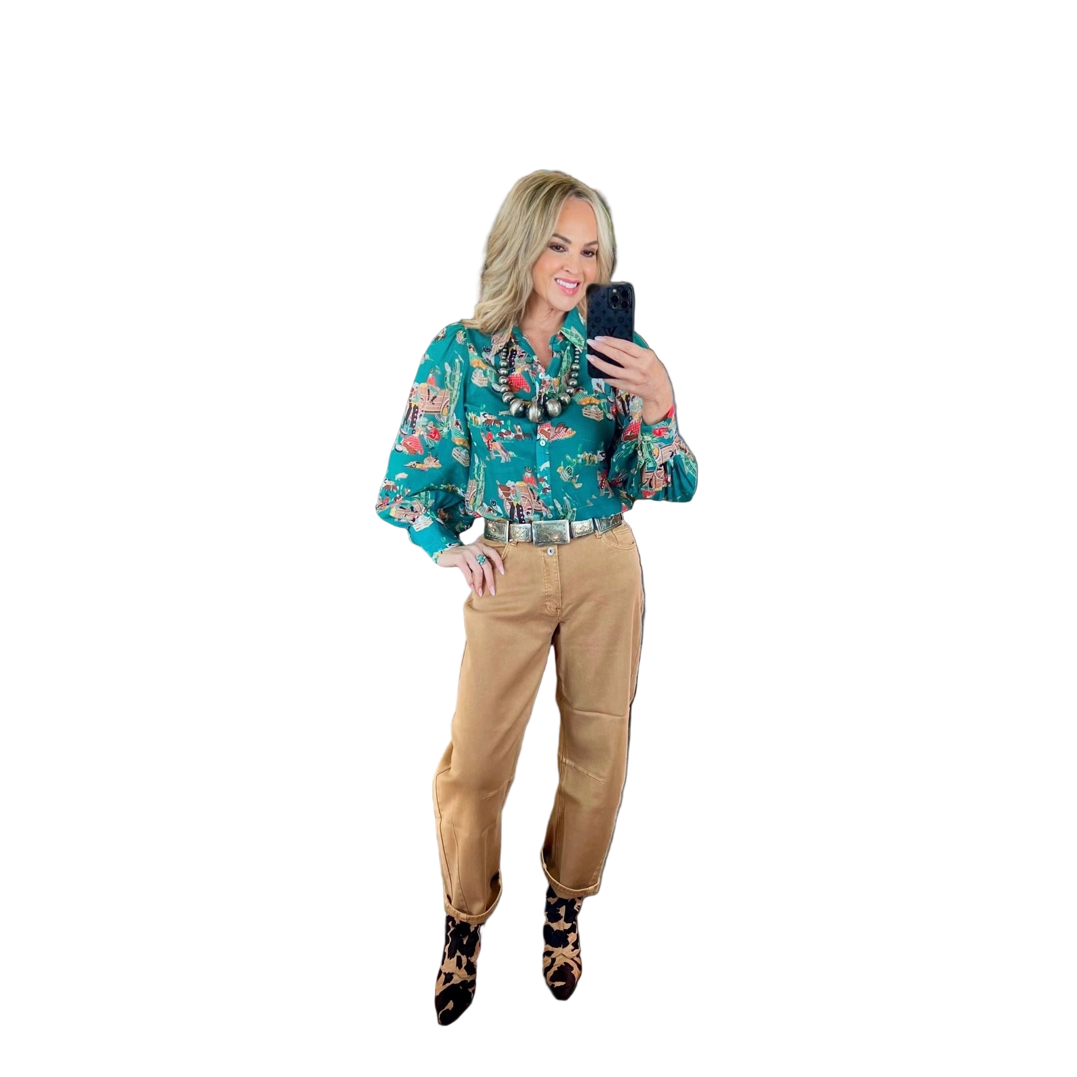 Wagon Wheel Blouse