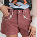 Rose Smiley Shorts