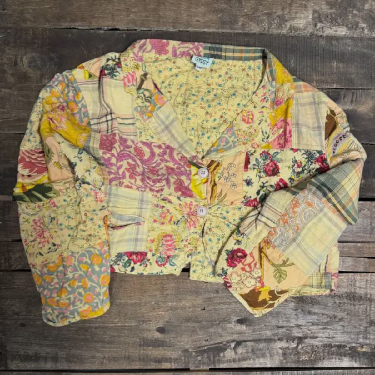 Joyous Garden Crop Jacket