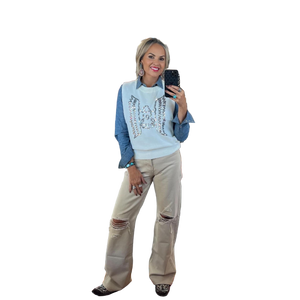 Silver Eagle Sweater Vest