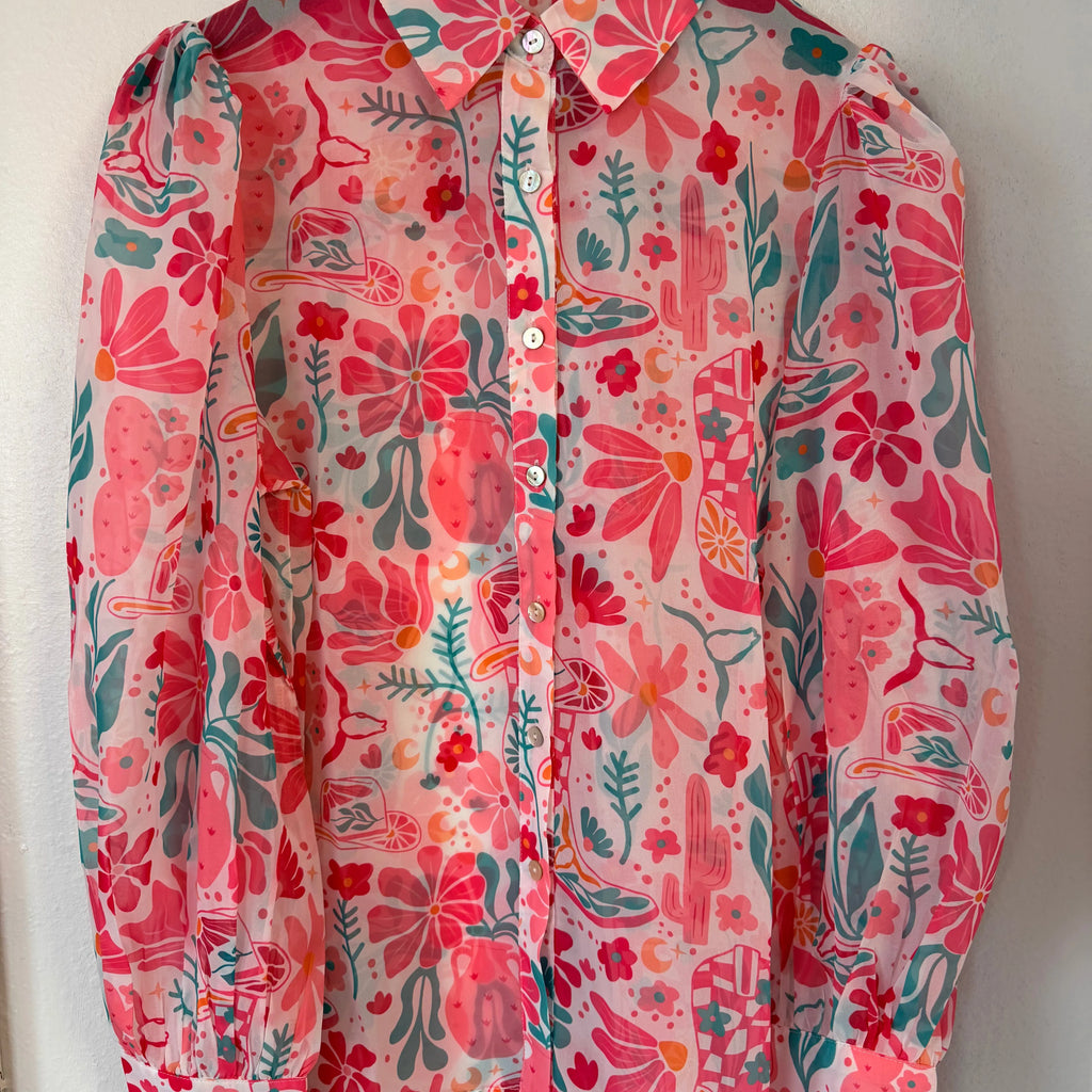 BOHO BOOT button up