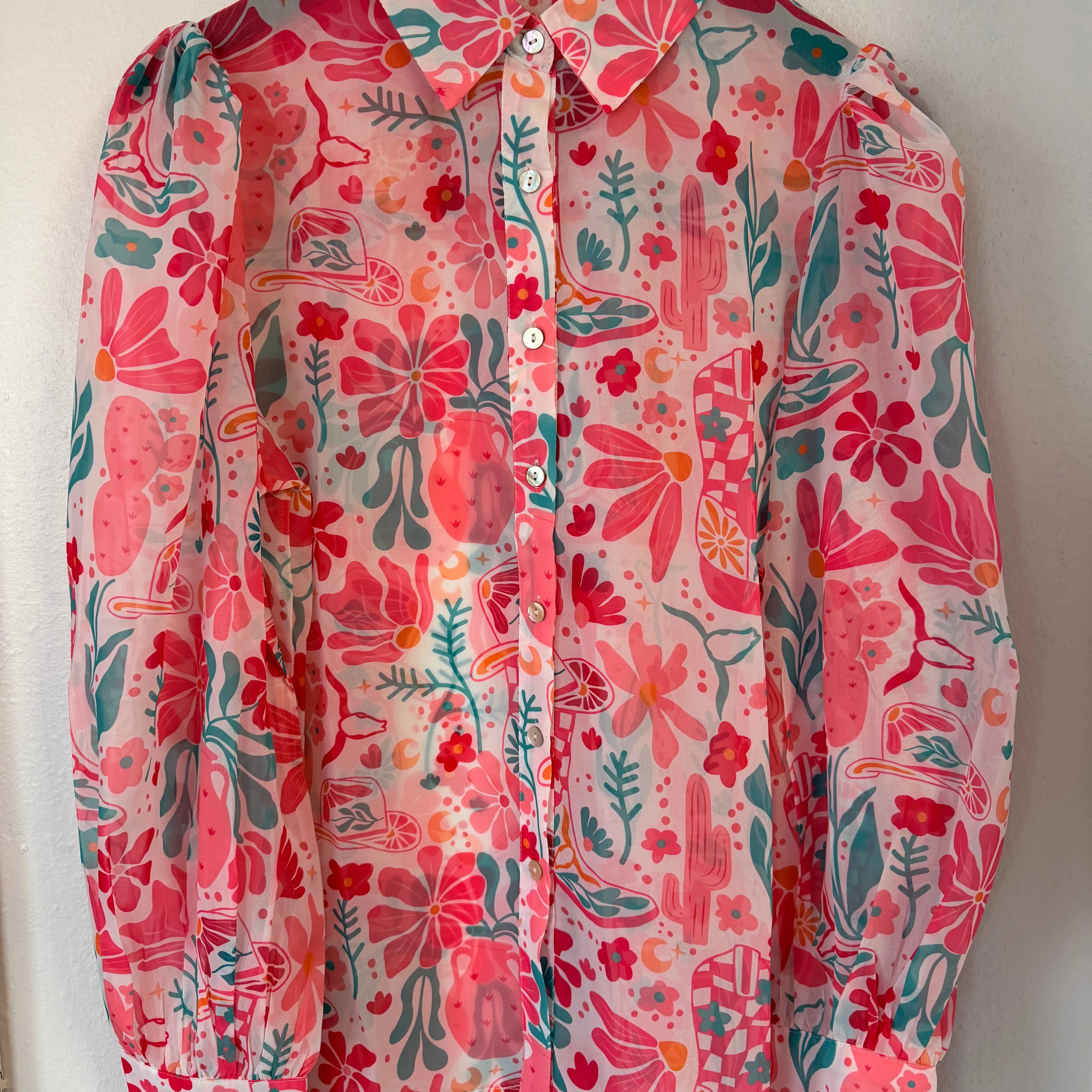 BOHO BOOT button up
