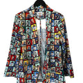New Country Western Blazer