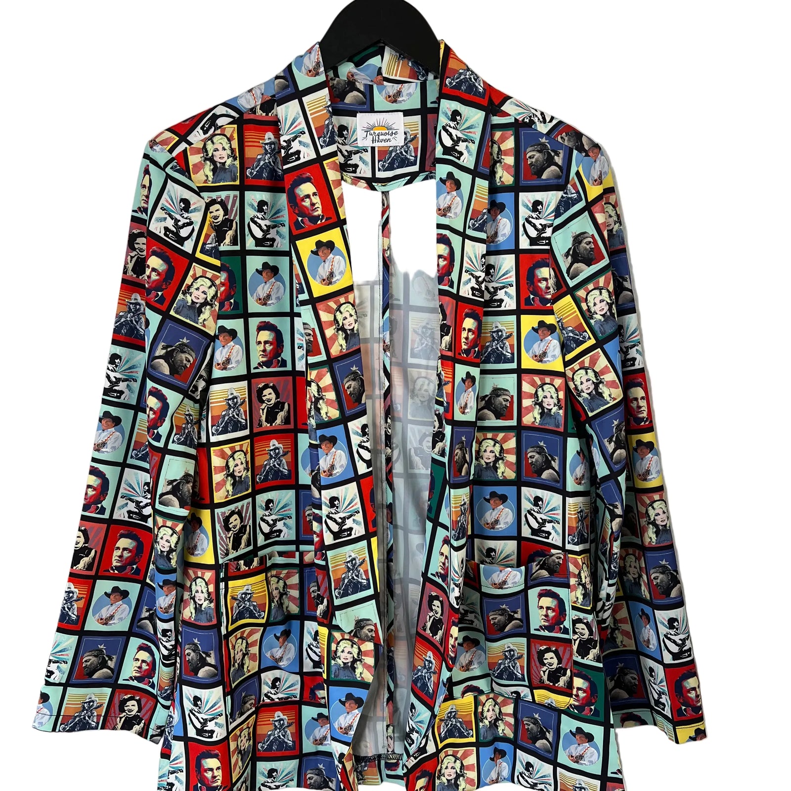 New Country Western Blazer