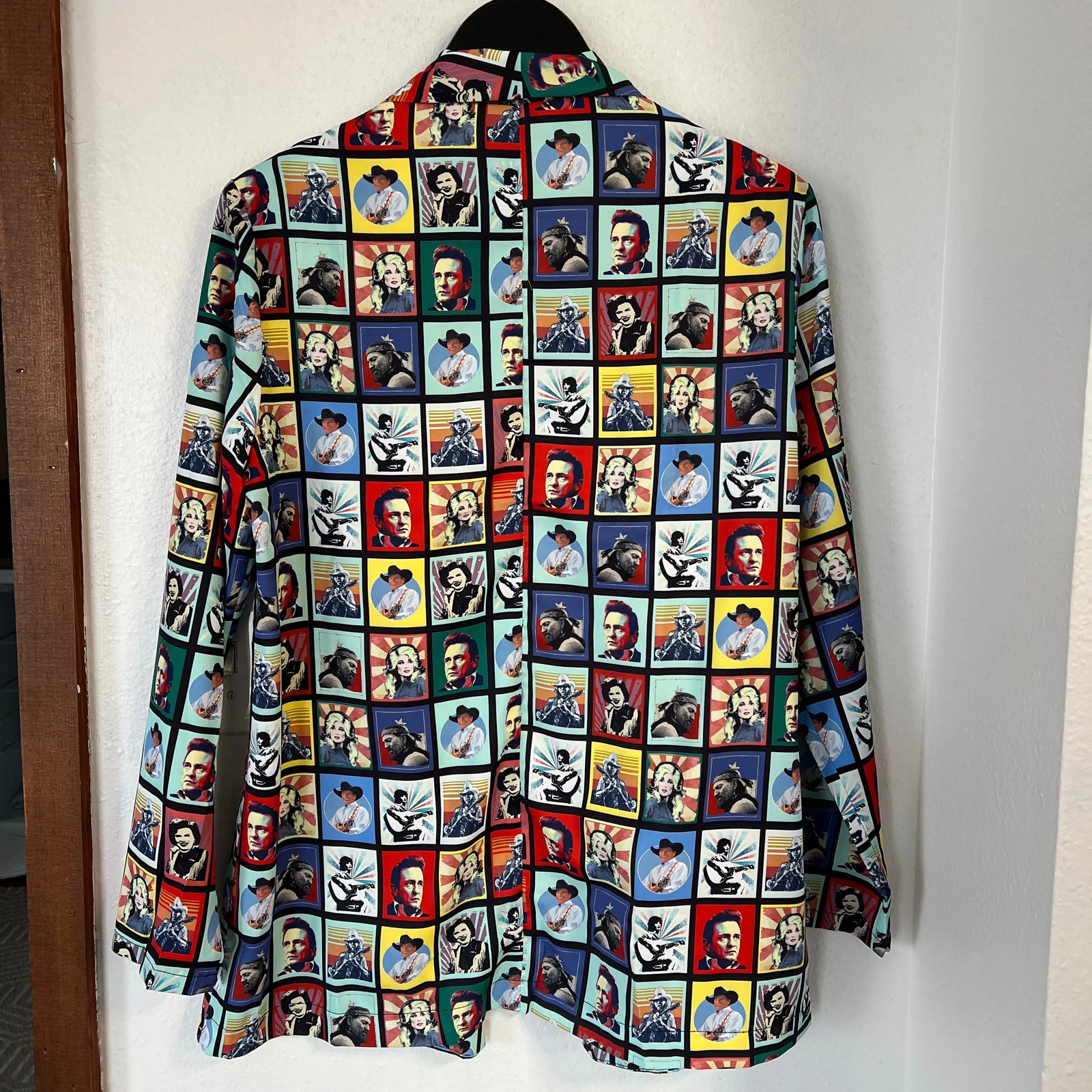 New Country Western Blazer