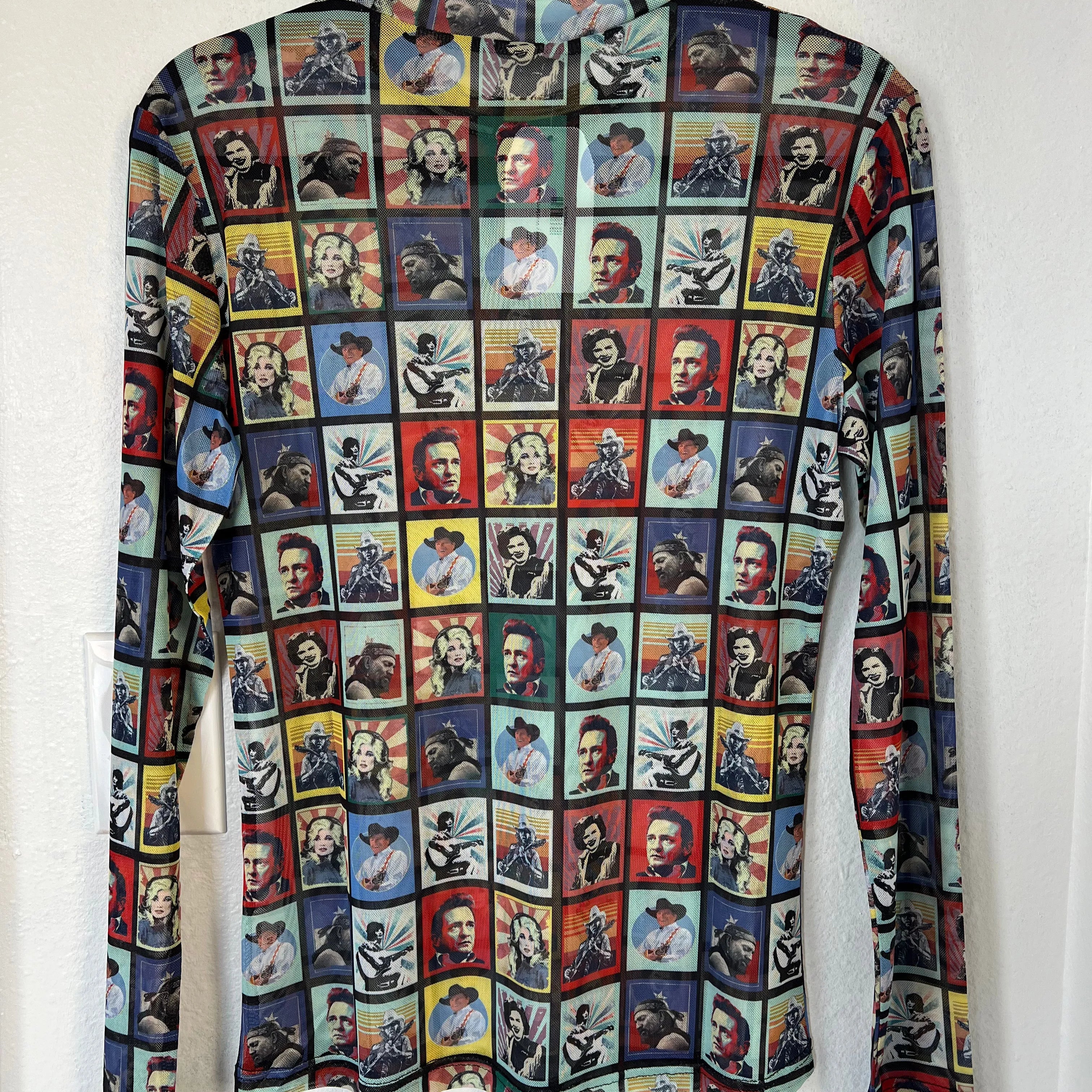 Country Western Check Top