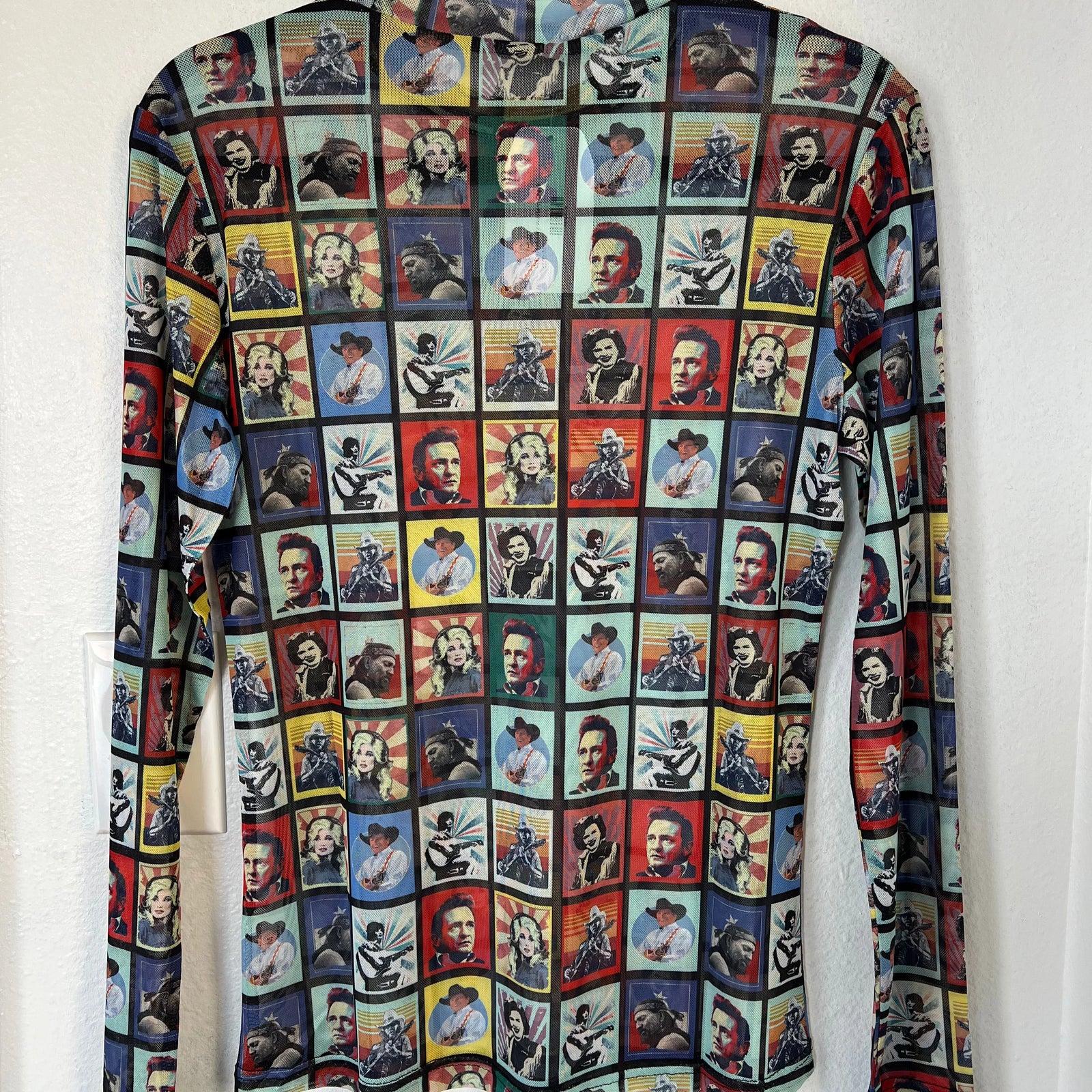 Country Western Check Top