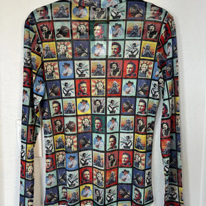 Country Western Check Top