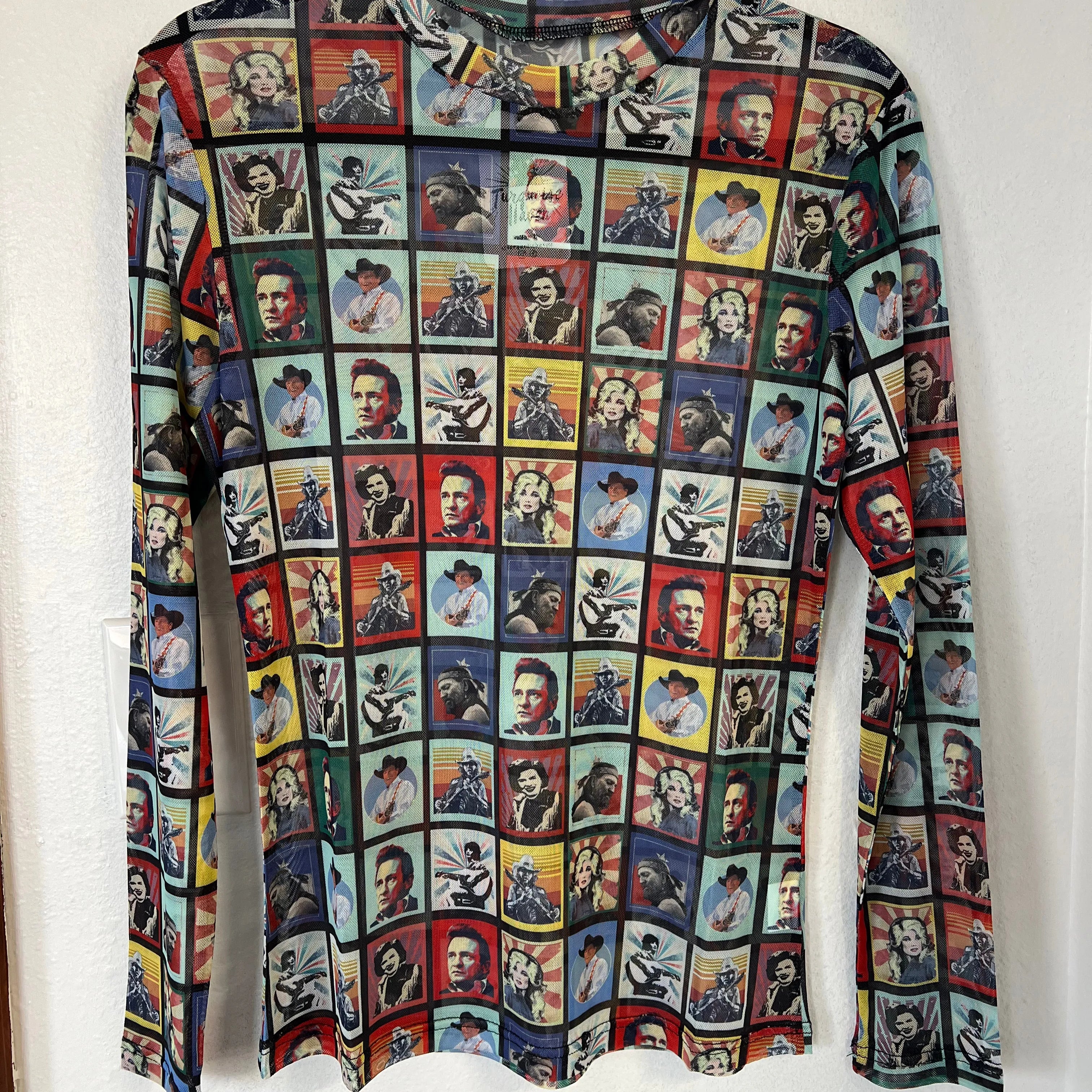 Country Western Check Top