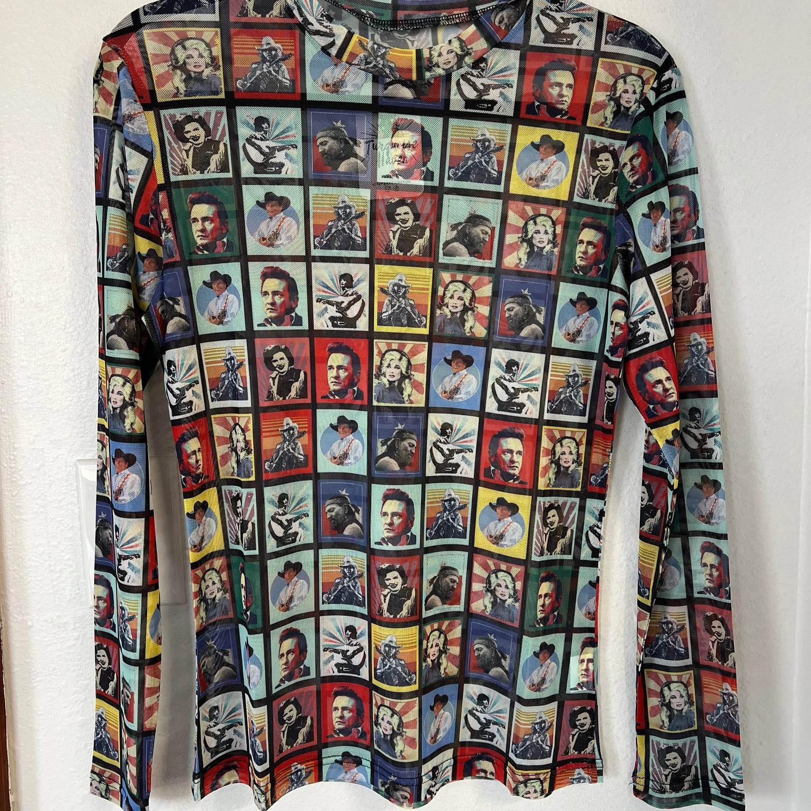 Country Western Check Top