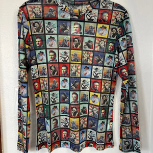 Country Western Check Top