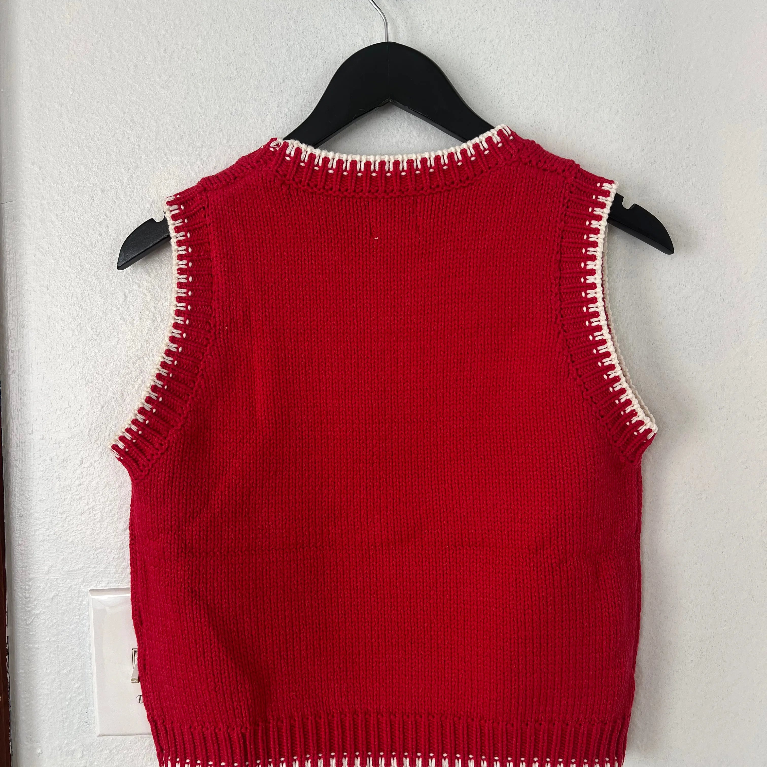 Red Star Rider Sweater Vest