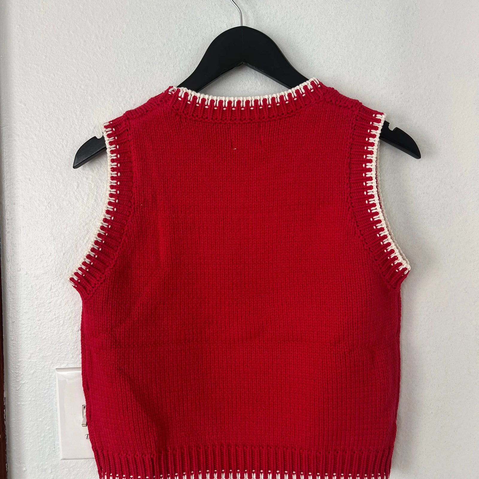 Red Star Rider Sweater Vest