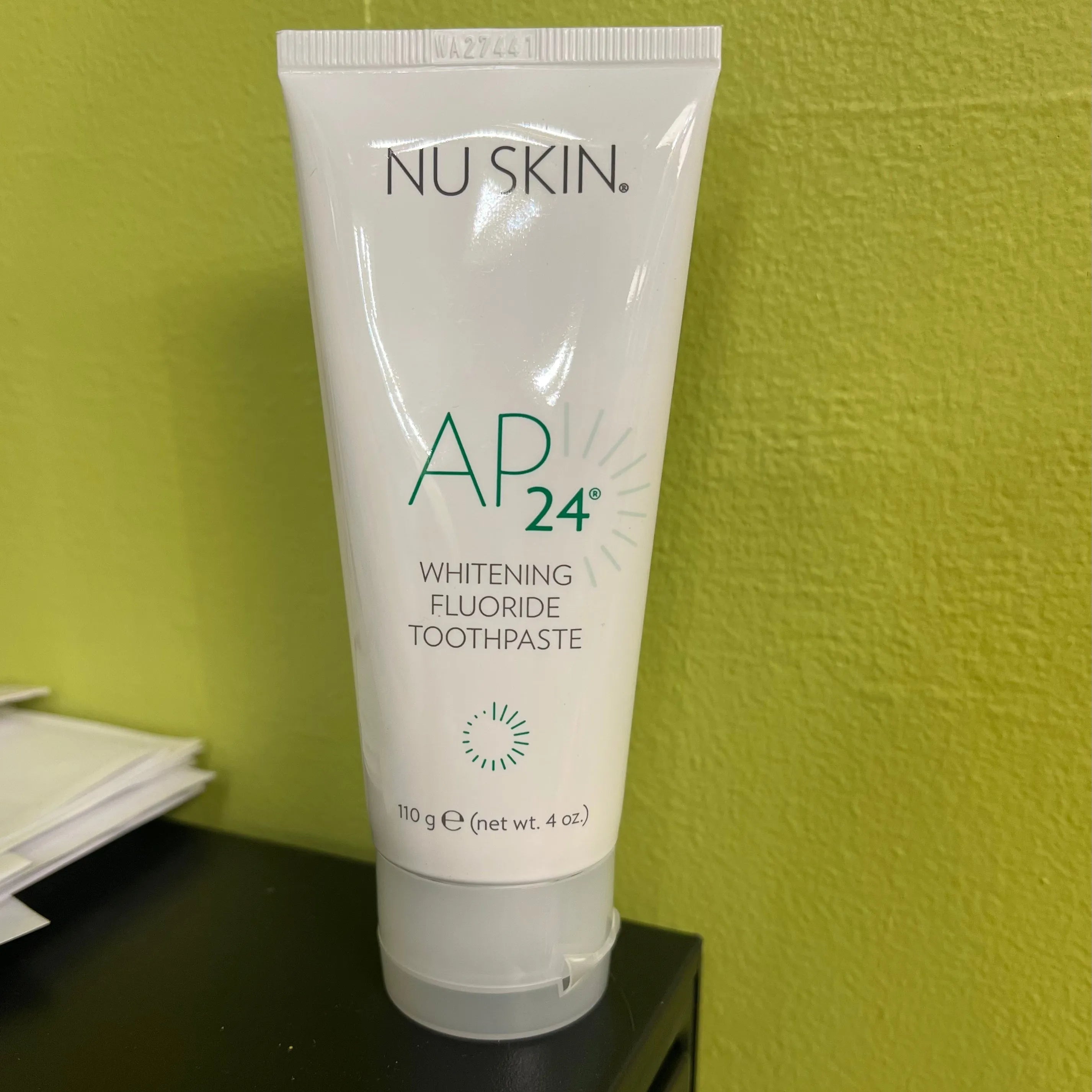 NU SKIN Toothpaste