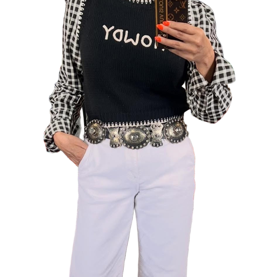 Howdy Sweater Vest