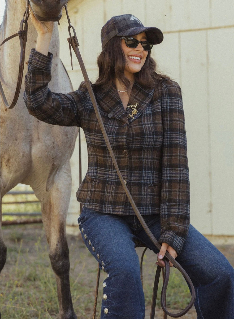 The Blue Ribbon Jacket