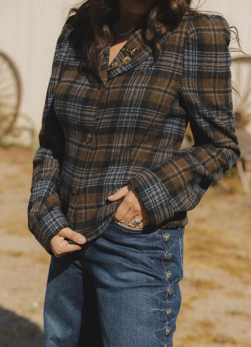 The Blue Ribbon Jacket