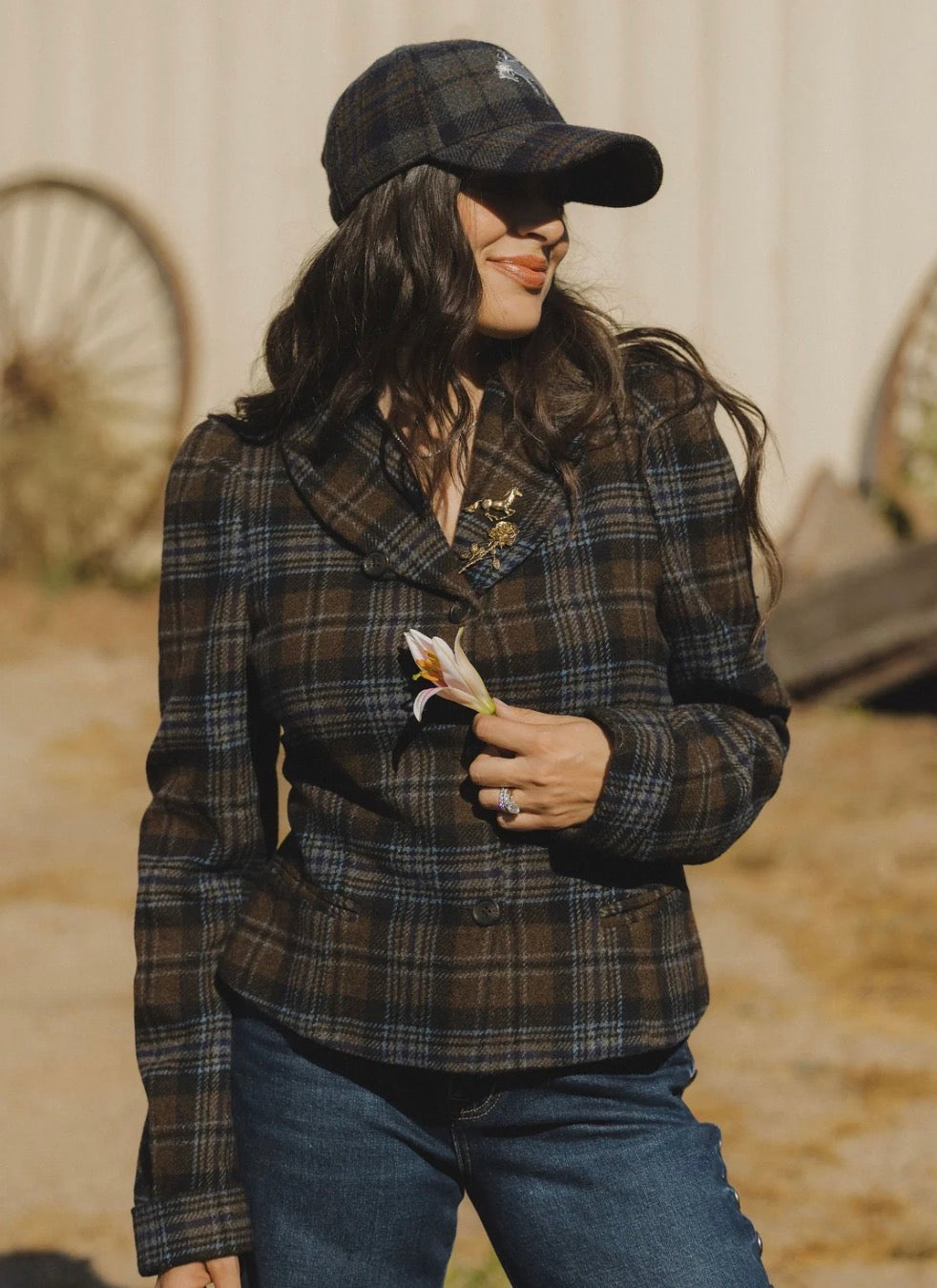 The Blue Ribbon Jacket