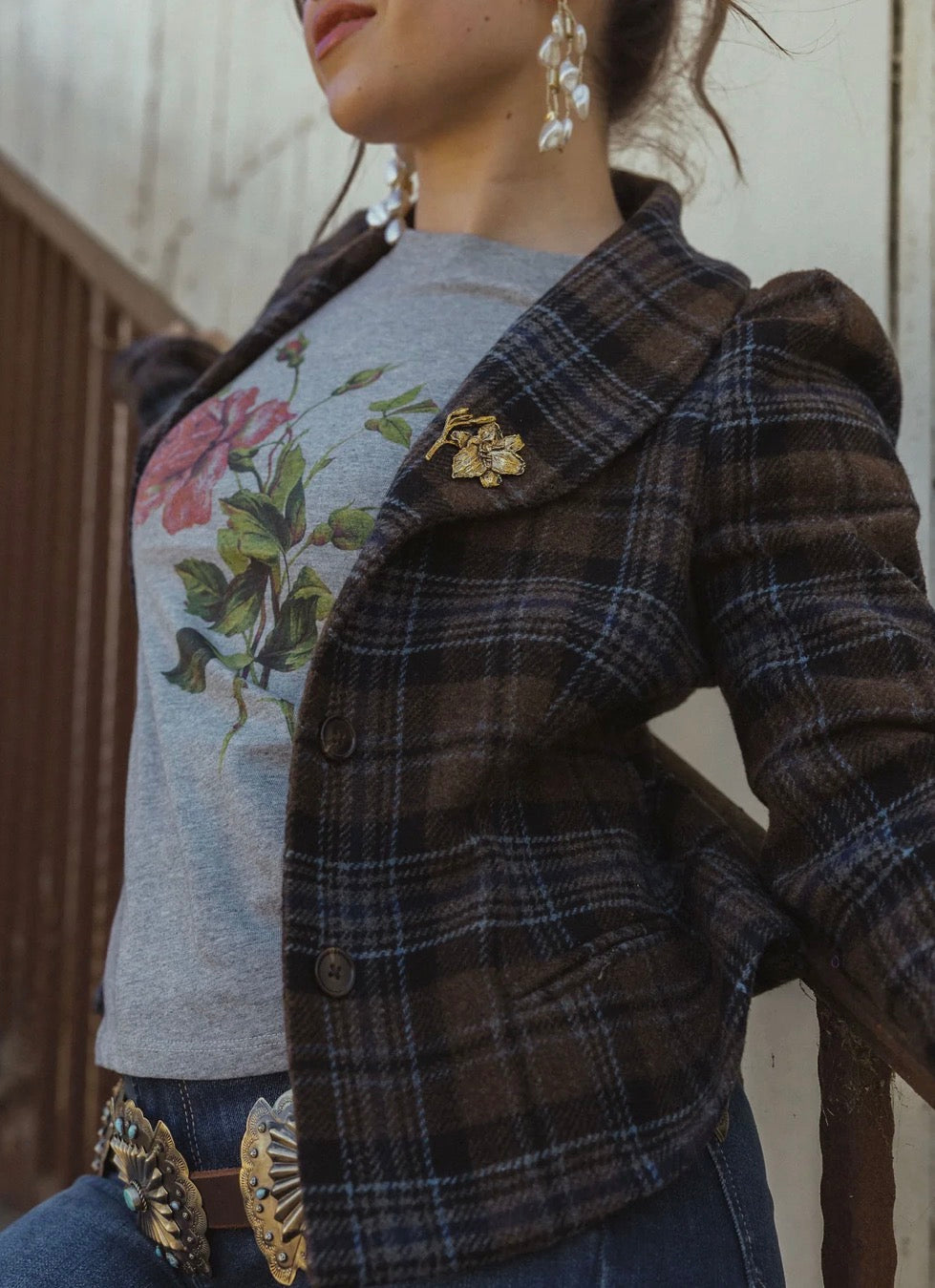 The Blue Ribbon Jacket
