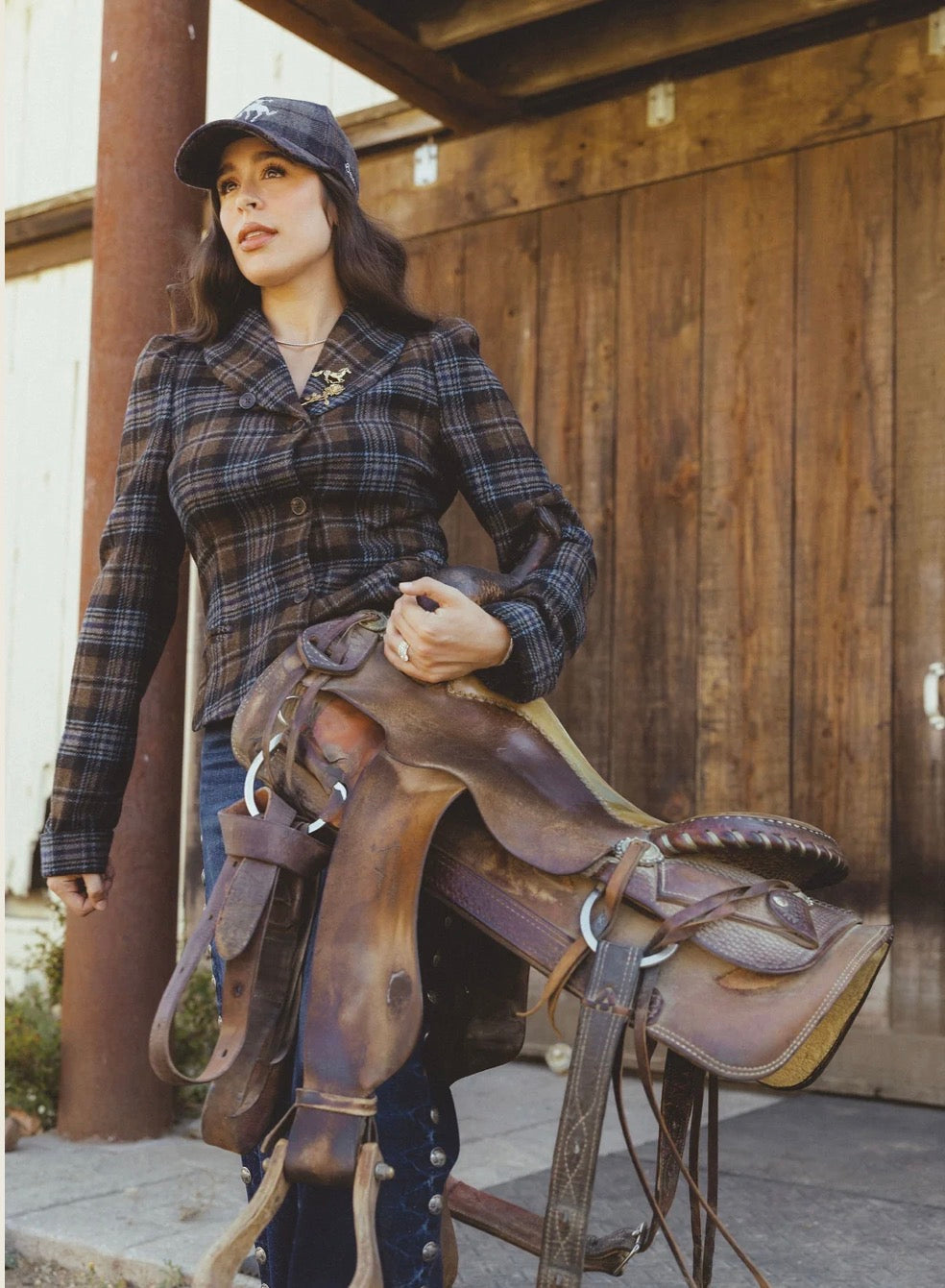 The Blue Ribbon Jacket