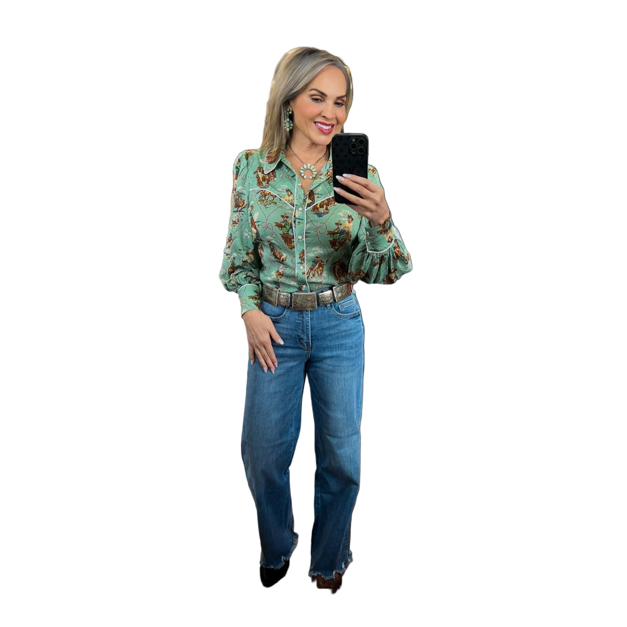 Romance and Rustlers Top