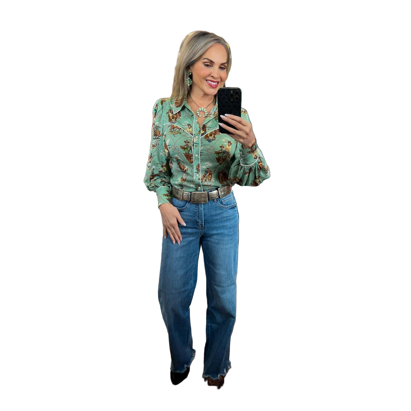 Romance and Rustlers Top