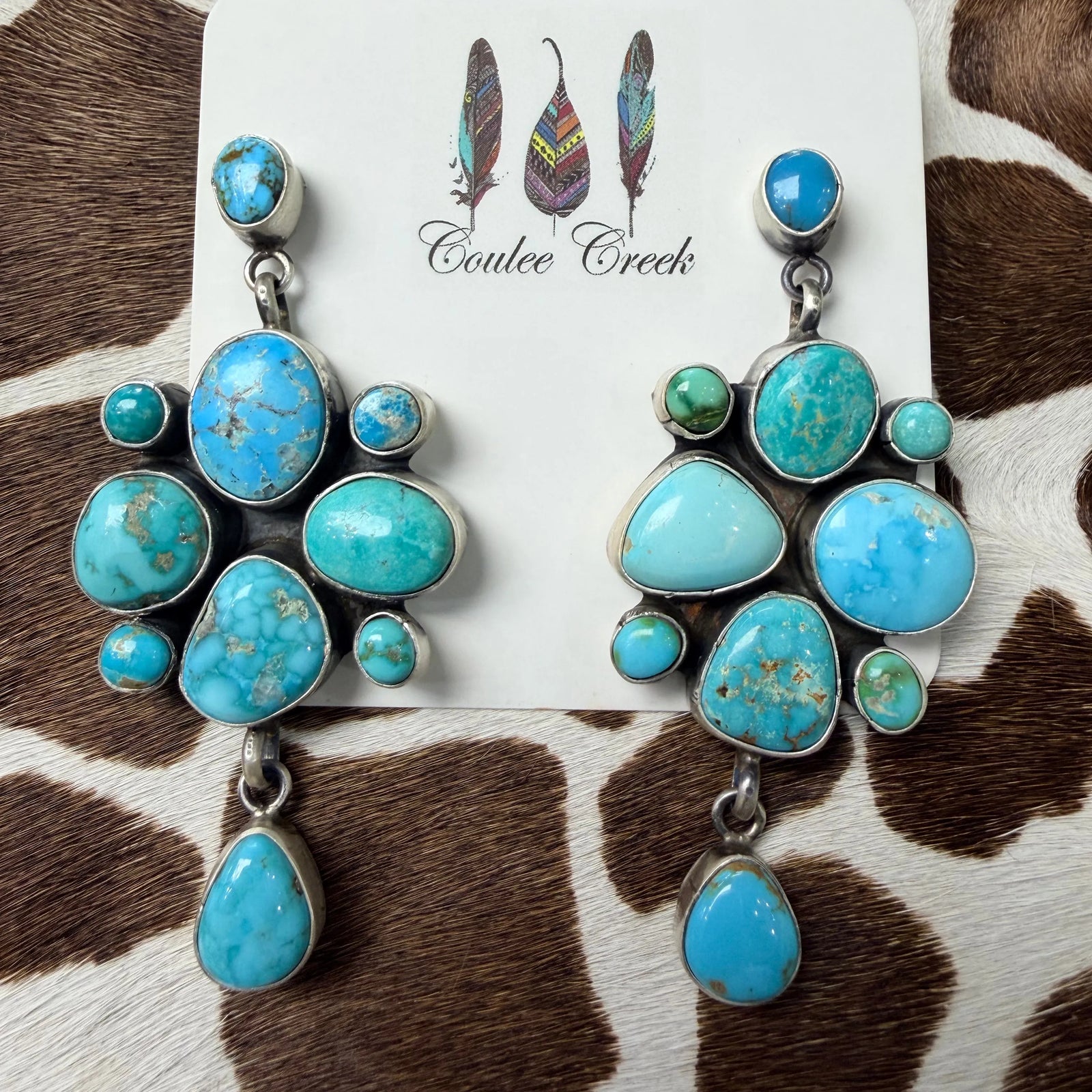 Navajo Handmade Earrings