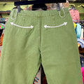Olive Smiley Jeans