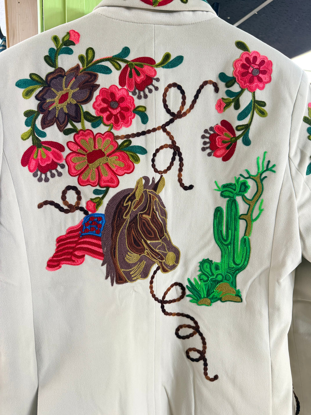 Western Pleasure Blazer