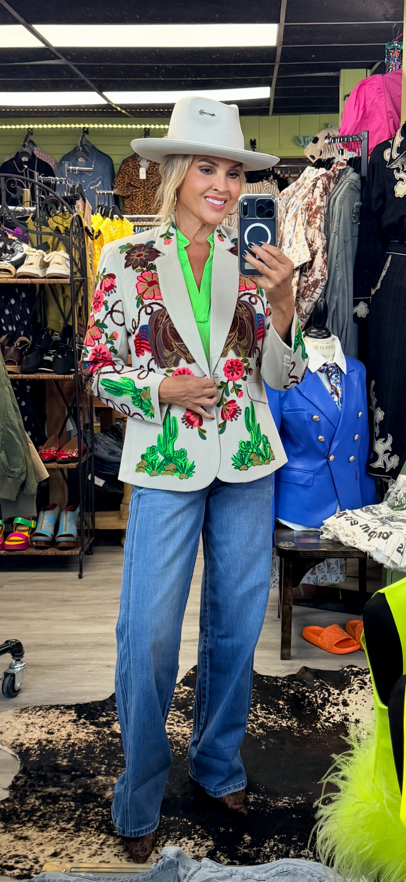 Western Pleasure Blazer
