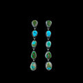 Royston and Sonoran Turqoise Earrings