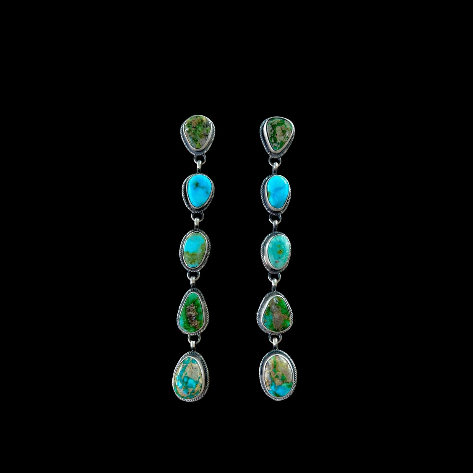 Royston and Sonoran Turqoise Earrings
