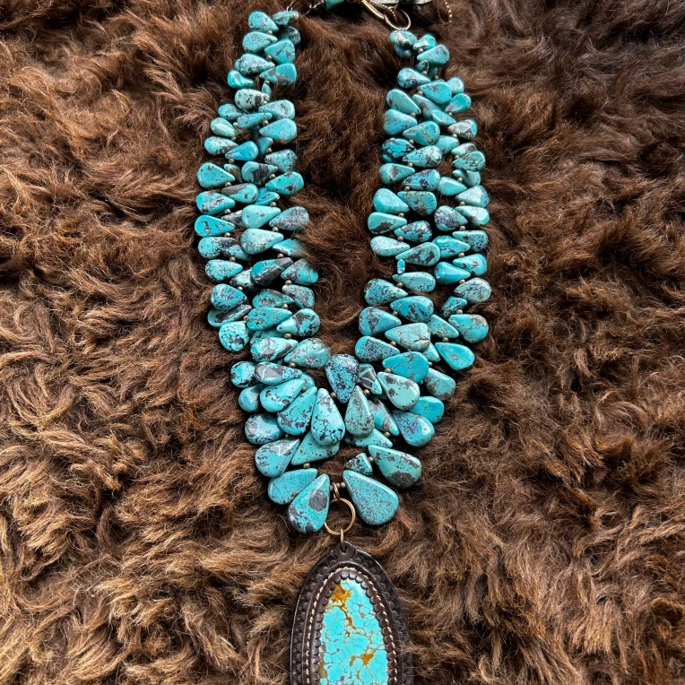 Turquoise Layered Necklace