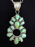 Celestial Turquoise Halo