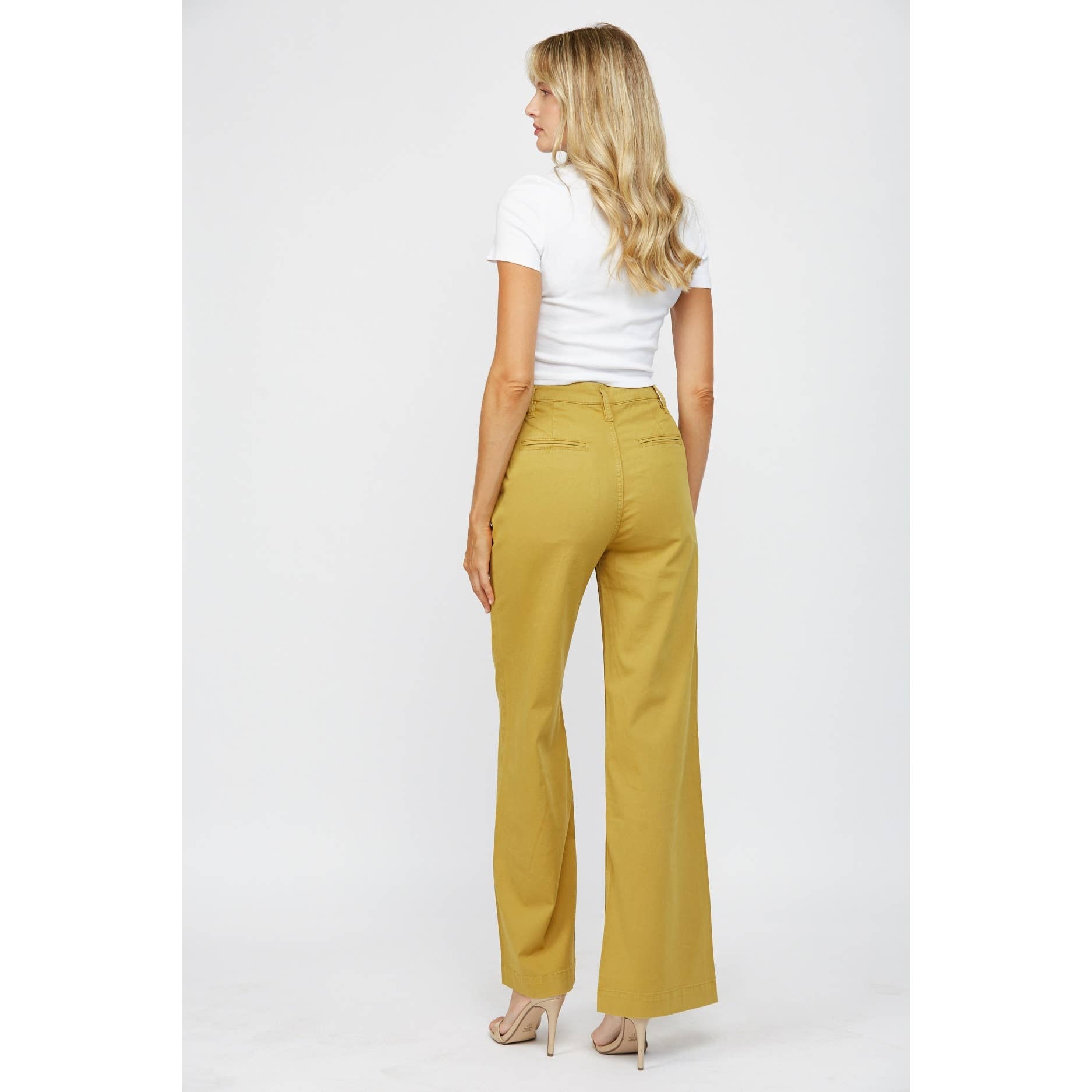 SUPER HIGH RISE WIDE TROUSER