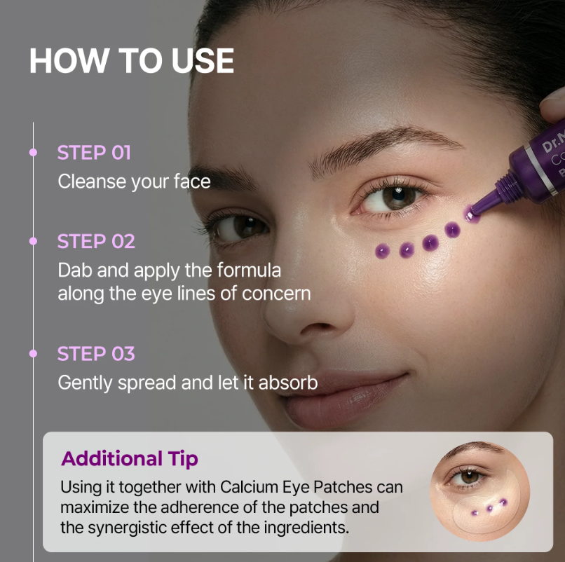 DR MELAXIN Calcium Bonding Eye Cream 15g
