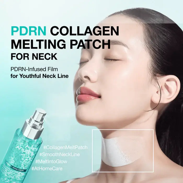 ANUA PDRN Collagen Melting Patch for Neck Singe Mask