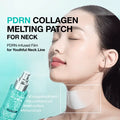 ANUA PDRN Collagen Melting Patch for Neck Singe Mask