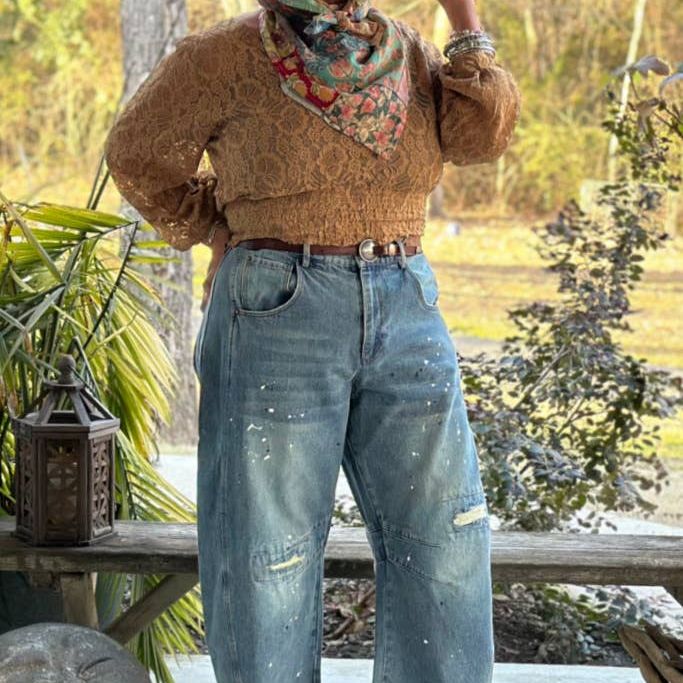 Barrel of Dreams Jeans - Medium Wash