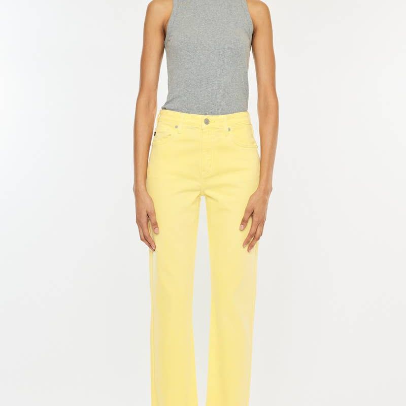 HIGH RISE STRAIGHT FIT