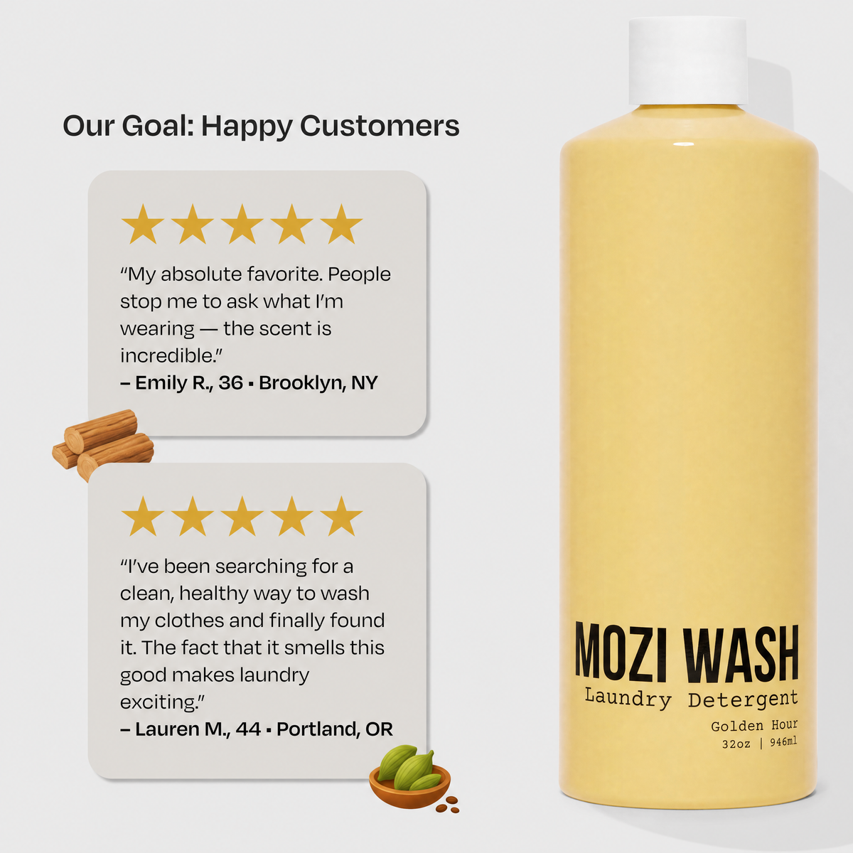 Golden Hour Laundry Detergent