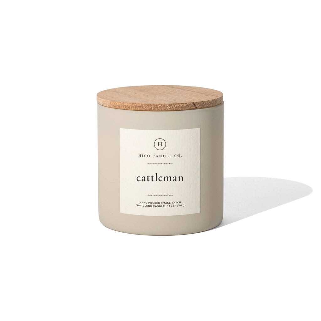 Cattleman - 14oz. Candle