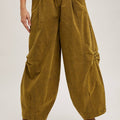 BILLOWY SILHOUETTE CHINO PANTS