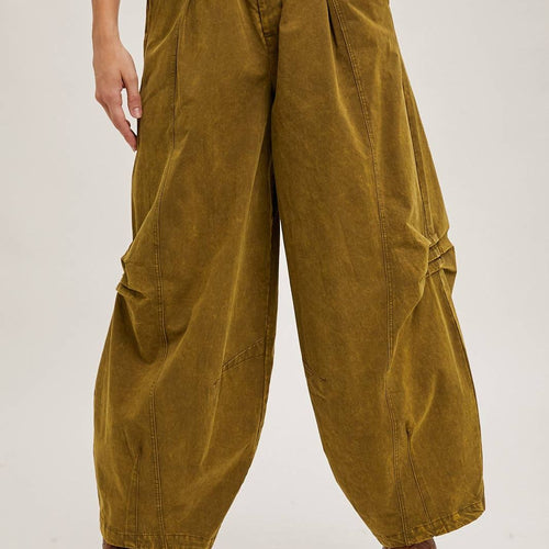 BILLOWY SILHOUETTE CHINO PANTS