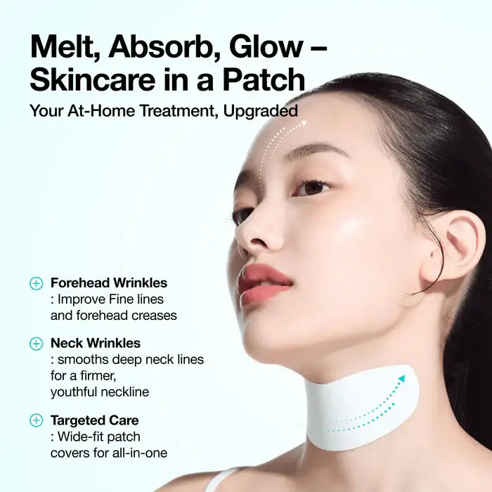 ANUA PDRN Collagen Melting Patch for Neck Singe Mask
